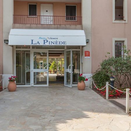 Residence Pierre & Vacances La Pinede Hyères Exteriör bild