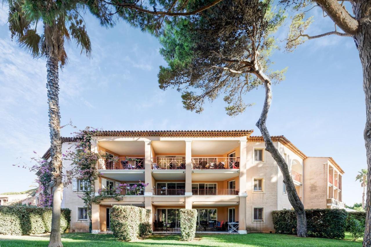 Residence Pierre & Vacances La Pinede Hyères Exteriör bild