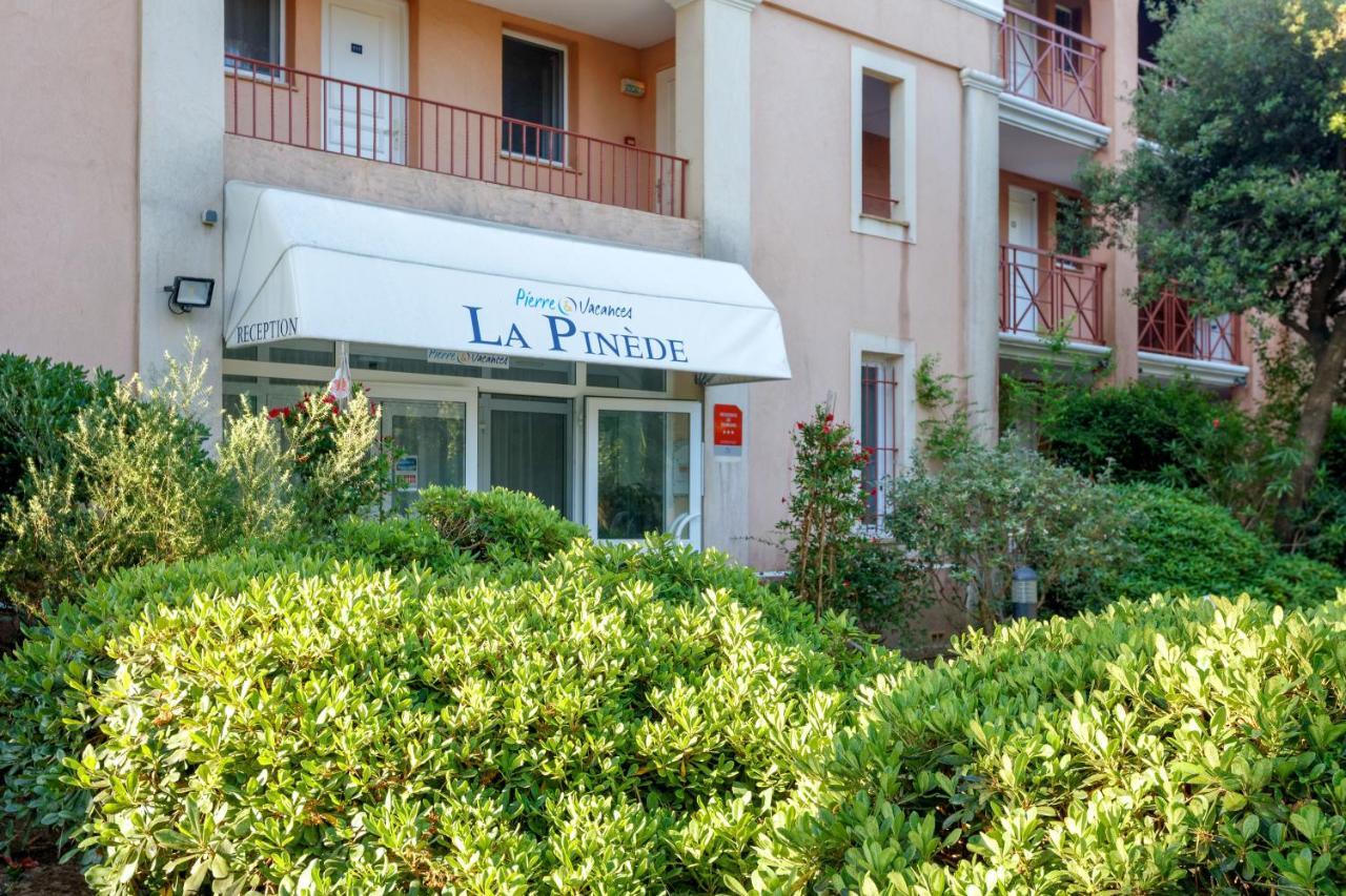 Residence Pierre & Vacances La Pinede Hyères Exteriör bild
