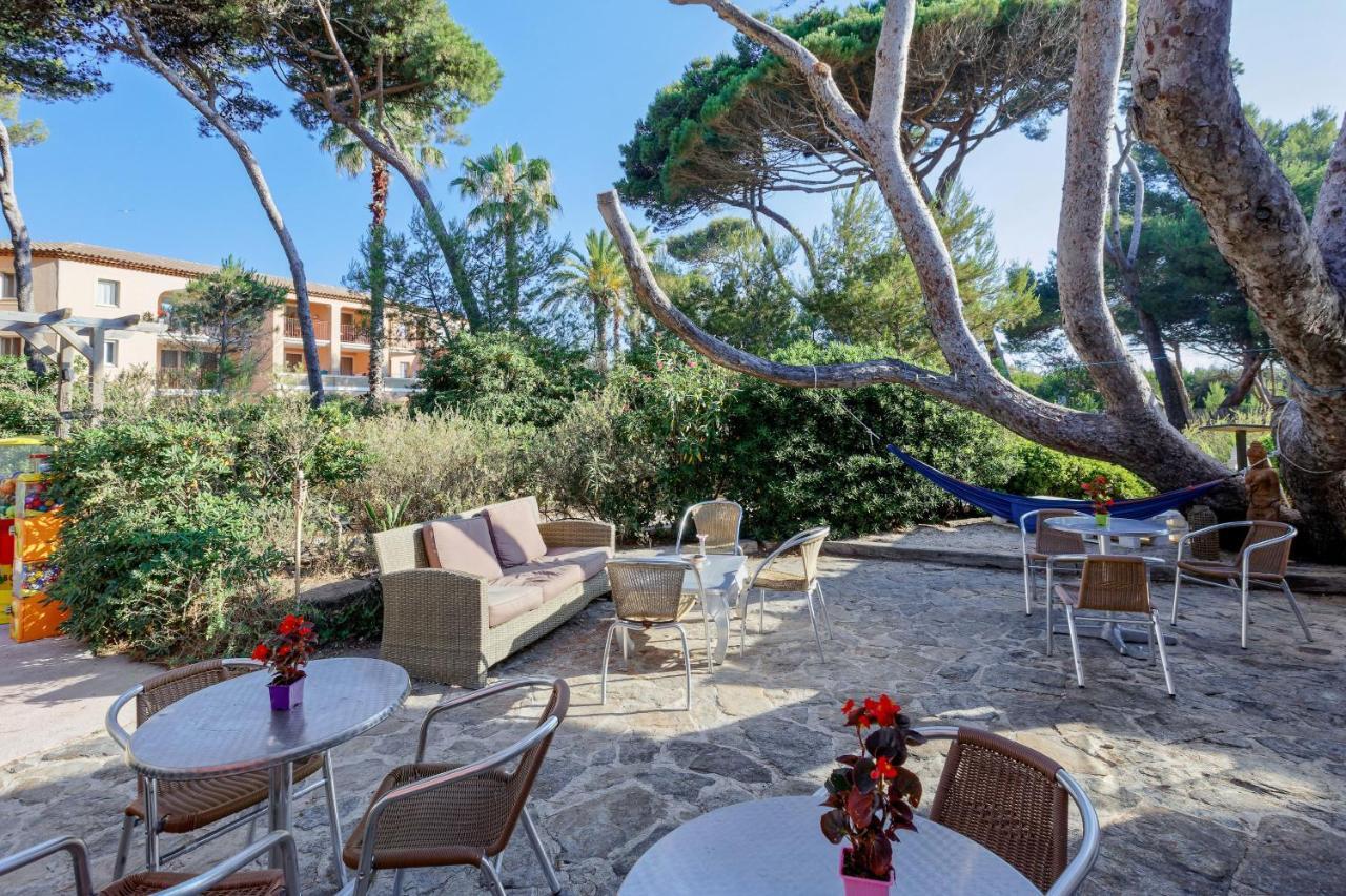 Residence Pierre & Vacances La Pinede Hyères Exteriör bild