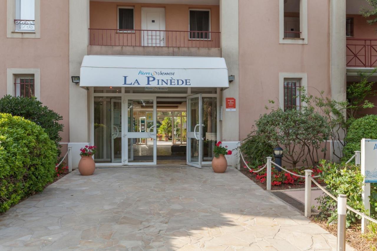 Residence Pierre & Vacances La Pinede Hyères Exteriör bild