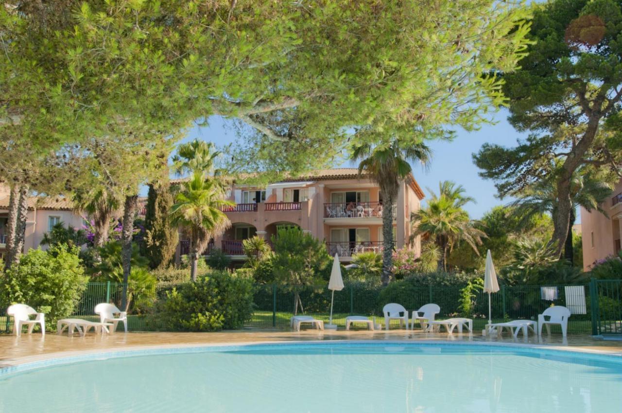 Residence Pierre & Vacances La Pinede Hyères Exteriör bild