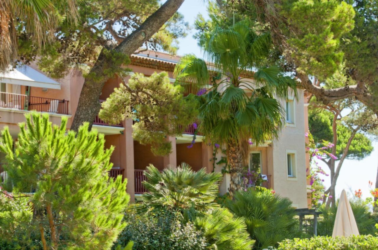 Residence Pierre & Vacances La Pinede Hyères Exteriör bild