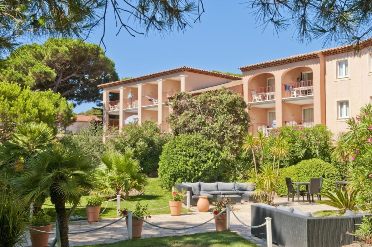 Residence Pierre & Vacances La Pinede Hyères Exteriör bild