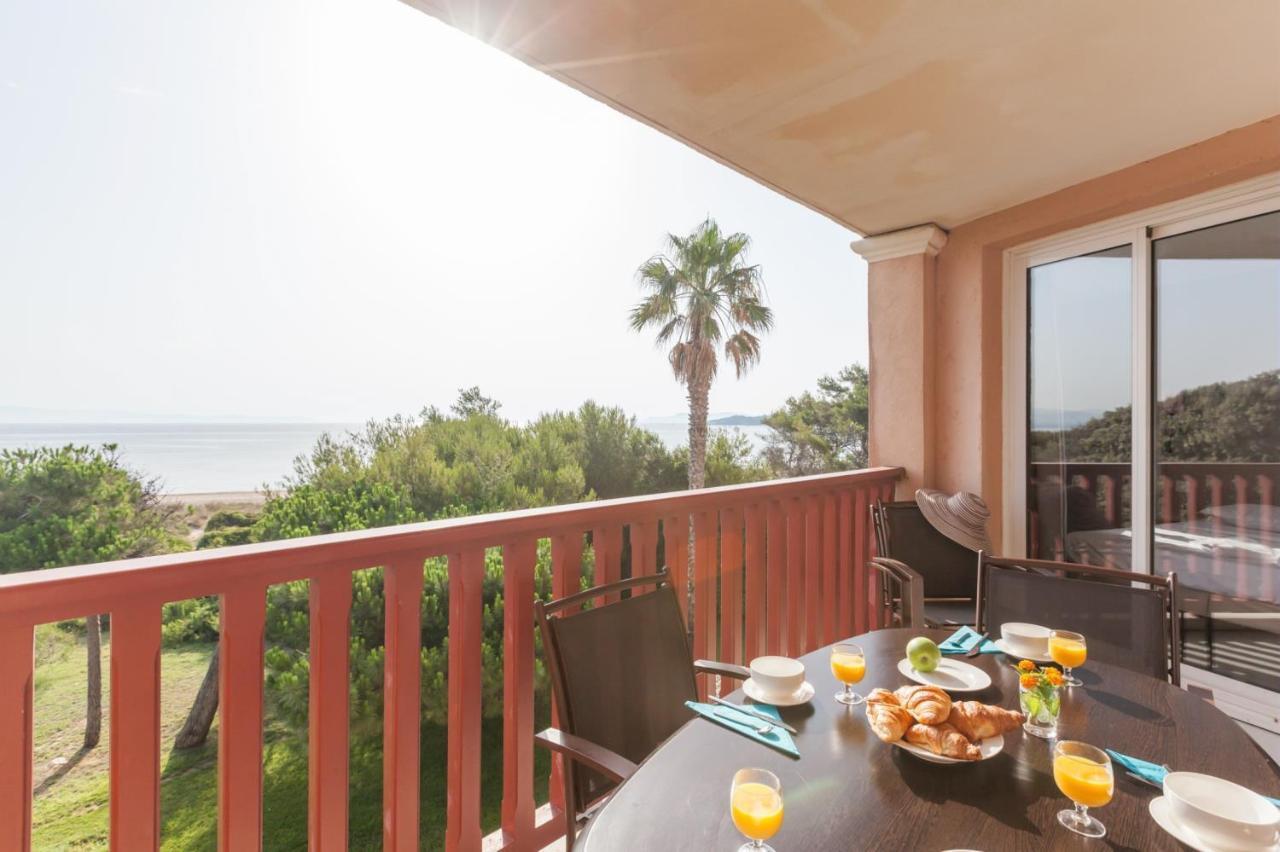 Residence Pierre & Vacances La Pinede Hyères Exteriör bild