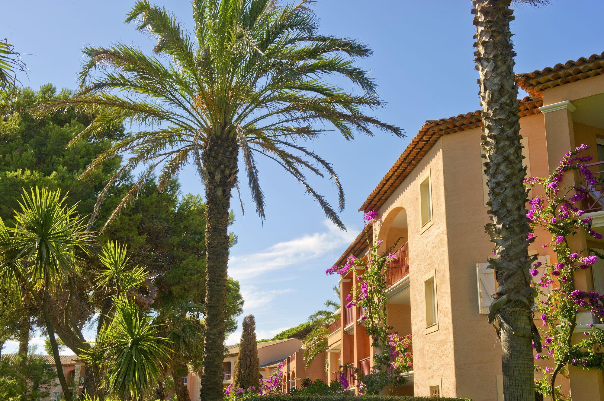 Residence Pierre & Vacances La Pinede Hyères Exteriör bild